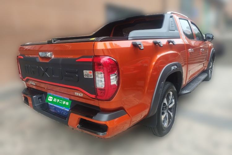 Used SAIC MAXUS T90 2021 2.0T Single-Turbo Automatic Two-Wheel Drive High-Ride Comfort Plus Long-Box Version