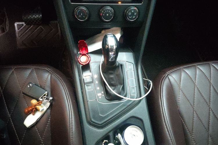 Used Volkswagen Tharu 2019 280TSI Two-Wheel-Drive Trend Edition China V Standard
