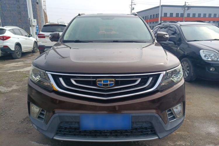 Used Geely Auto Vision X6 2016 1.8L Manual Luxury Model
