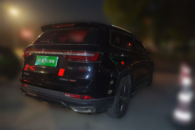 Used JETOUR X90 PLUS 2021 1.6TD DCT Villa 7-Seater Rear Right 45 Deg