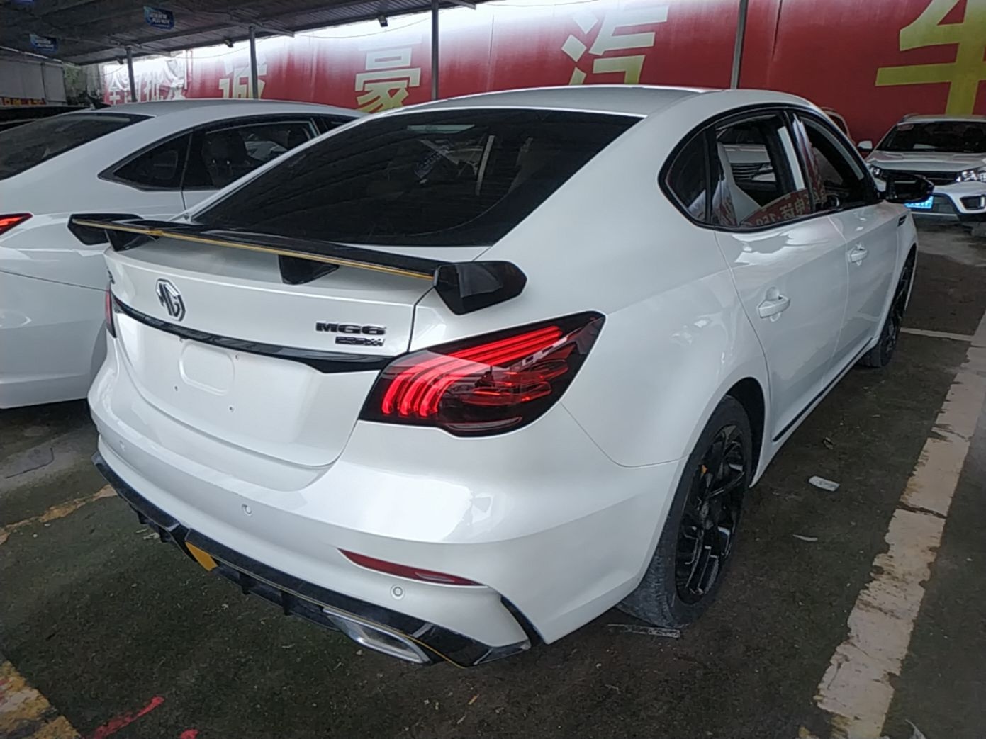 MG 6 2021 Pro 1.5T Automatic Trophy Luxury Edition — снимка 6