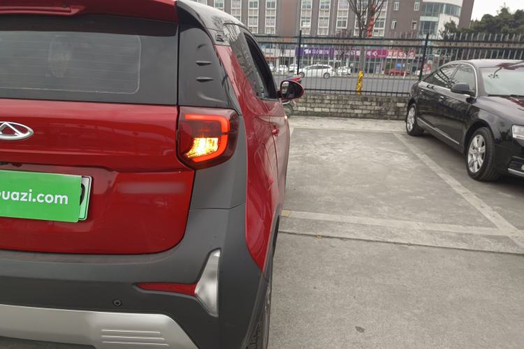 Used Chery Little Ant 2021 150 000 Yuan "Ant Fan" Edition New Ant Cool Version Lithium-Ion Battery Right Rear Taillight
