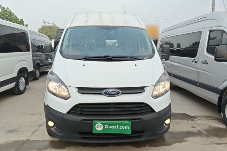 Used Ford Transit 2019 2.0T Diesel Multi-Purpose Commercial Vehicle Mid-Drive Mid-Roof 6-Seater China VI Standard Front