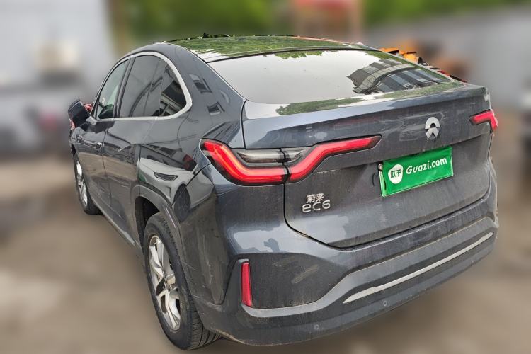 Used Nio EC6 2020 430 km Sport Version Rear Left 45 Deg