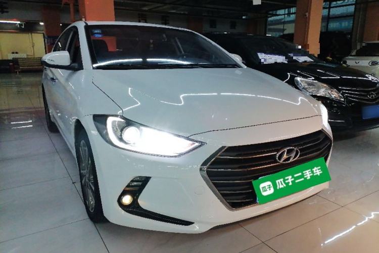 Used Hyundai Elantra (6th Generation / Lingdong) 2016 1.6L Automatic ZhiXuan – Elite Version

