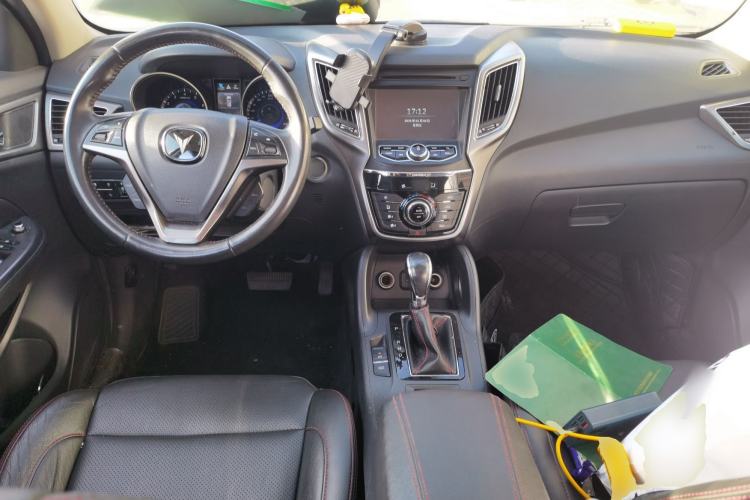 Used Changan CS75 2014 1.8T Automatic Elite Version China V Standard
