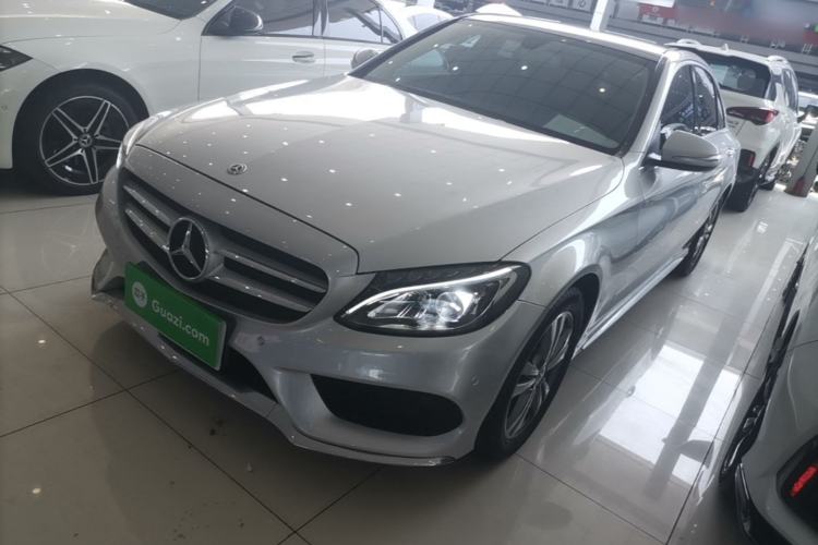 Used Mercedes-Benz C-Class 2018 C 200 L Sport Edition Guazi used car, China used car export, Used car for sale, Used  cars, Cheapest cars for sale