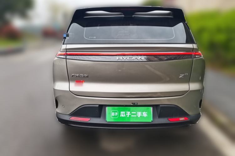 Used Hycan Z03 2022 510 km Range Trendy Cool Version 135 kW 64.23 kWh Rear