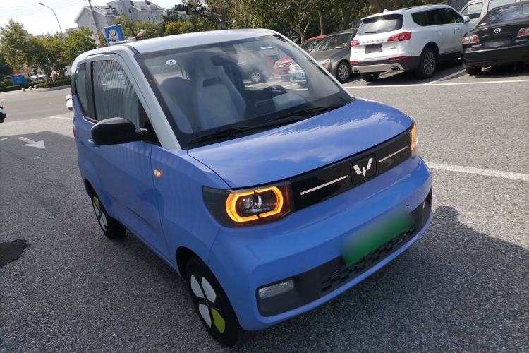 Used Wuling Hongguang MINIEV 2022 Macaron Fashion Edition Lithium-Nickel-Cobalt-Alpha-oxide
