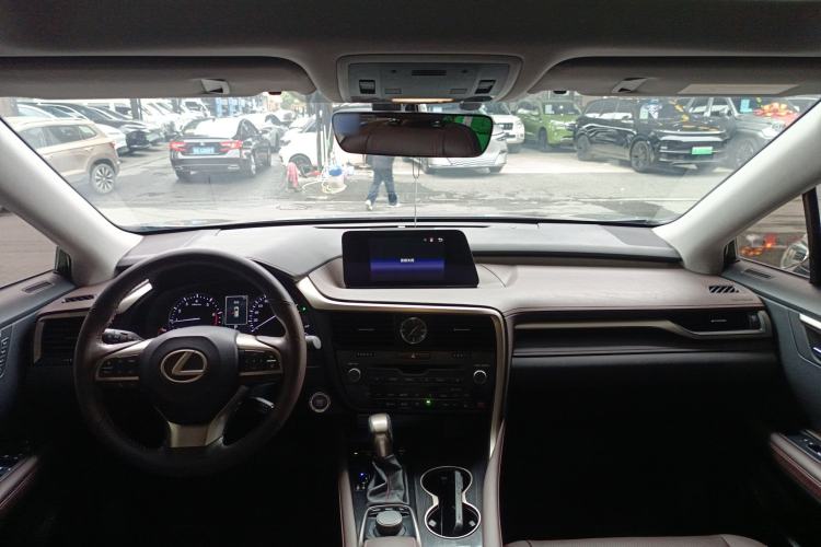 Used Lexus RX 2016 300 Two-Wheel Drive Comfort Edition China VI Standard