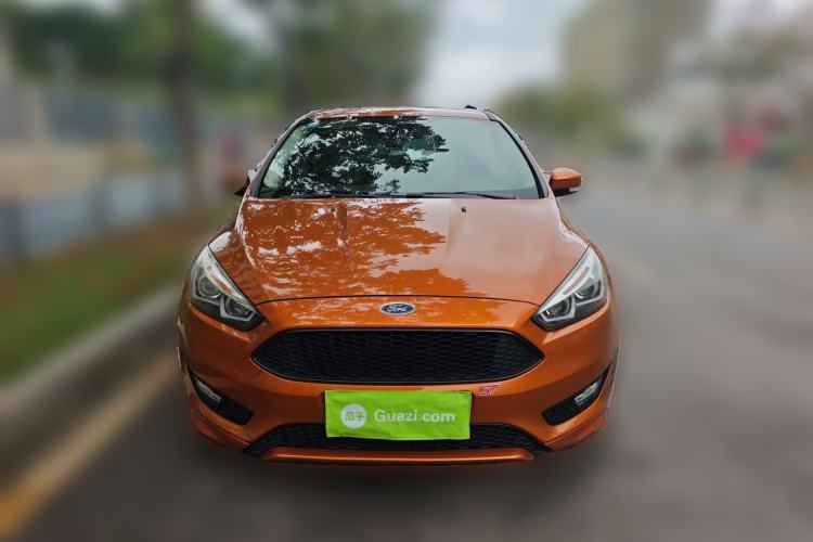 Used Ford Focus 2017 Hatchback EcoBoost 180 Automatic Sport Model Front