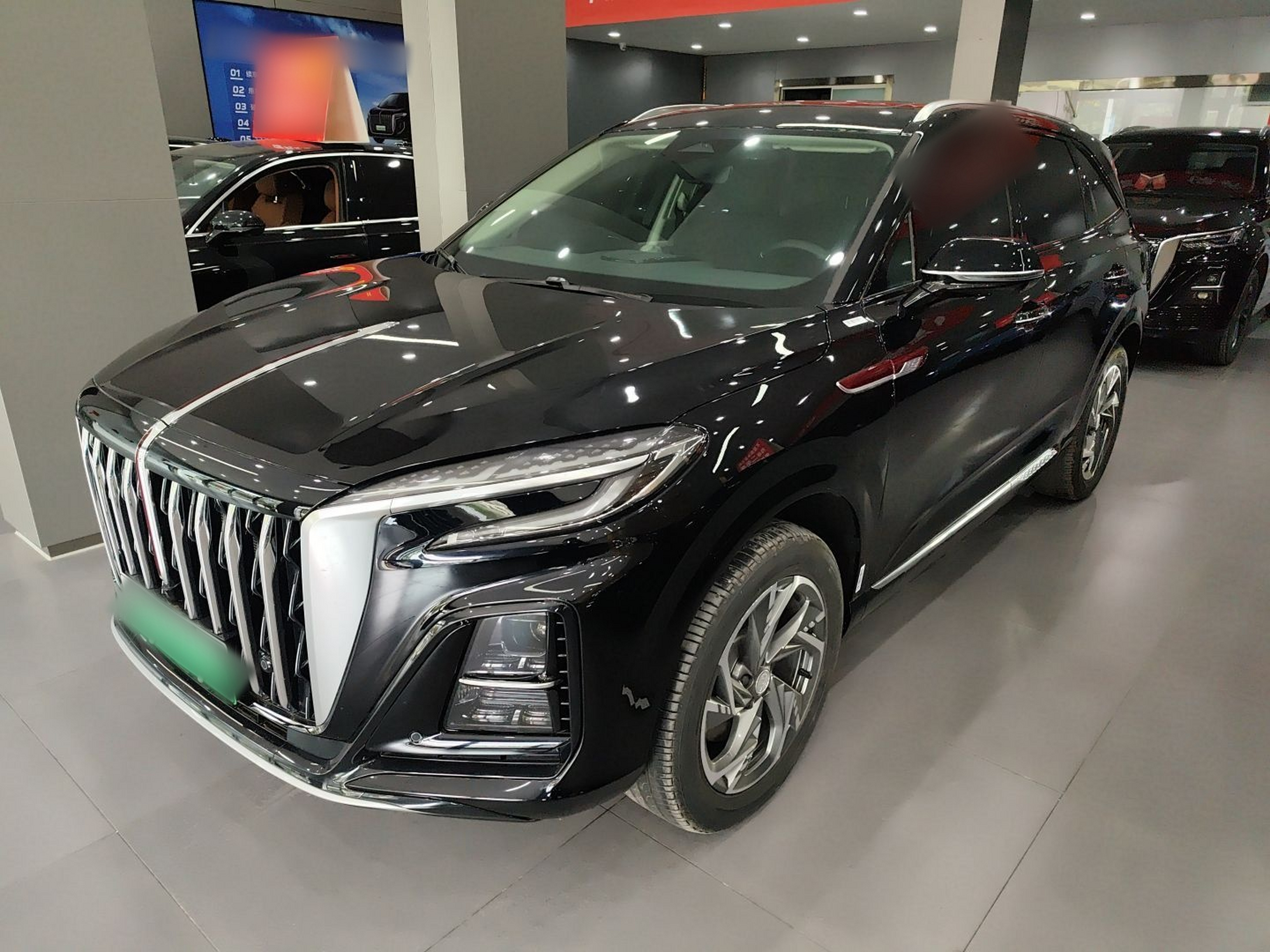 Parte inferior delantera