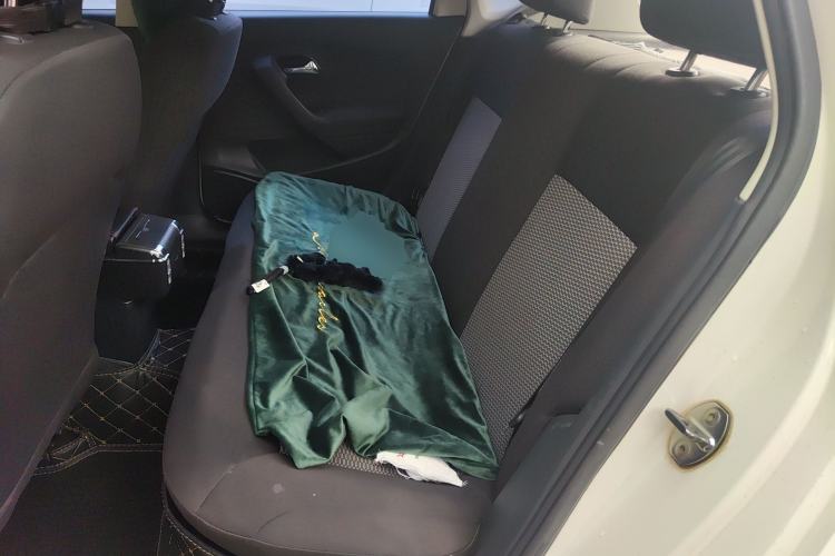 Used Volkswagen Polo 2013 1.4L Manual Fashion Edition Left Rear Seat