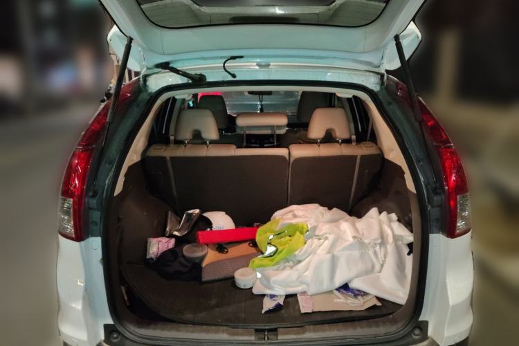 Used Honda CR-V 2013 2.4L four-wheel drive luxury version