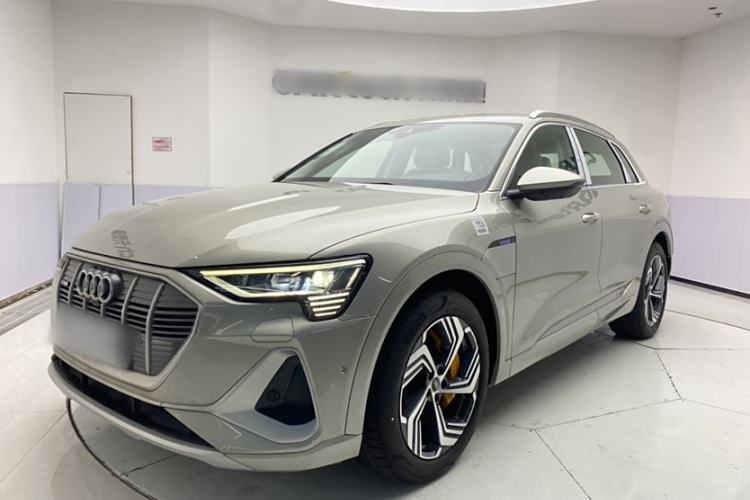 Used Audi e-tron 2021 50 quattro Prestige Edition