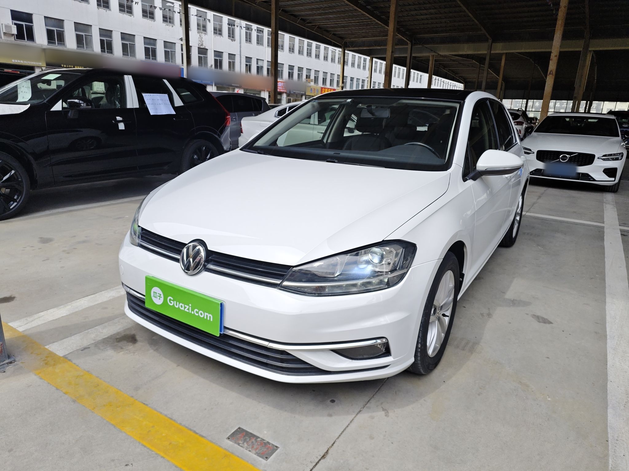 Parte inferior delantera