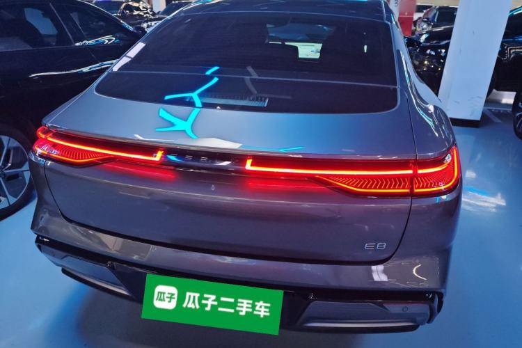 Used Geely Galaxy E8 2025 575 km Exploration Intelligent Driving Edition Rear