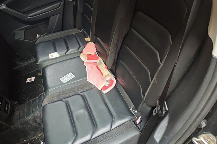 Used Volkswagen Tayron 2019 Teramont Edition 280TSI Two-Wheel Drive Luxury Model China VI Standard Left Rear Seat