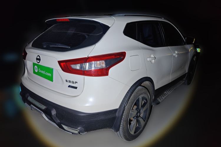 Used Nissan Qashqai 2017 2.0L CVT Smart Enjoyment Version China V Standard