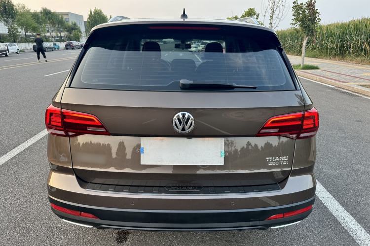 Used Volkswagen Tharu 2019 280TSI Two-Wheel Drive Luxury Version China VI Standard