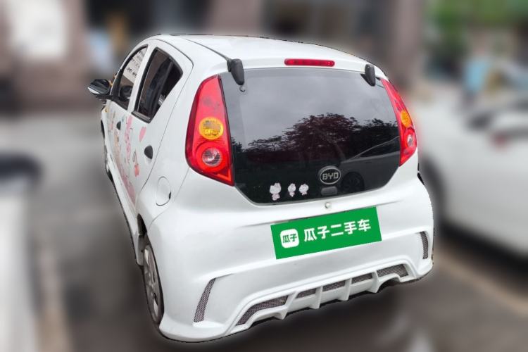 Used BYD F0 2015 1.0L Joyful Model Rear Left 45 Deg