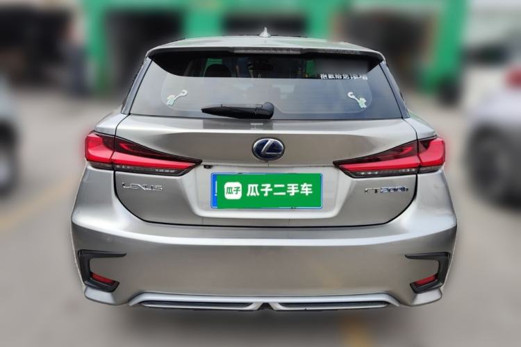 Used Lexus CT 2017 CT200h Comfort Edition Monochrome China V Standard