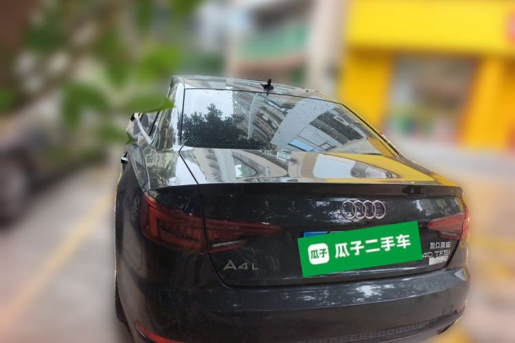 Used Audi A4L 2018 30th Anniversary Edition 40 TFSI Fashion Model
