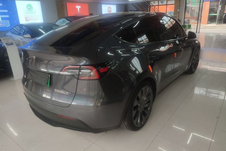 Used Tesla Model Y 2022 Performance High-Performance All-Wheel-Drive Version
