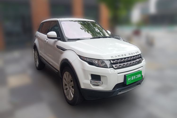 Used Land Rover Range Evoque 2015 2.0T Five-Door Zhiyao Edition