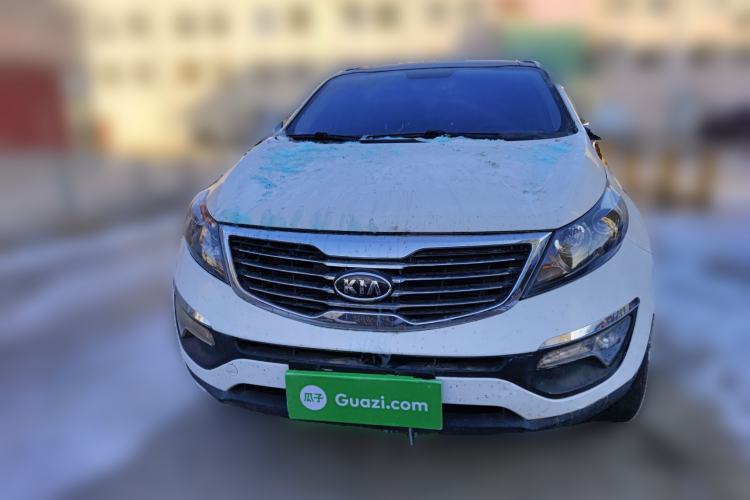 Used Kia Sportage R 2014 2.0L Automatic Two-Wheel Drive DLX Front