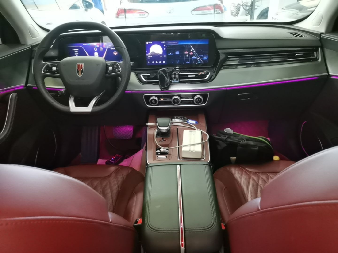 Hongqi HS5 2023 2.0T Qixiang Pro Edition — снимка 12