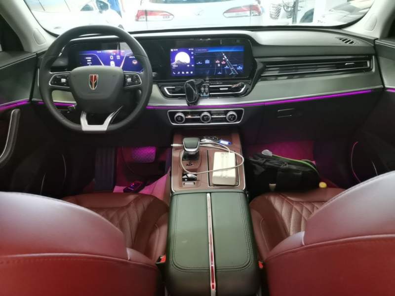 Used Hongqi HS5 2023 2.0T Qixiang Pro Edition — 9