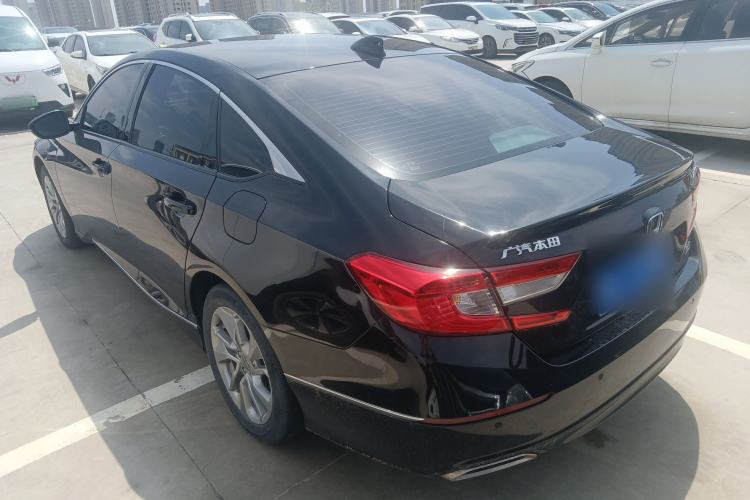 Used Honda Accord 2018 260TURBO Luxury Edition China VI Rear Left 45 Deg