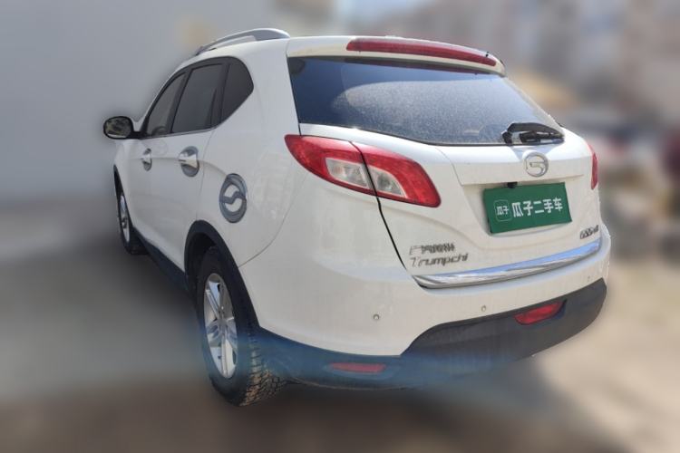 Used GAC Trumpchi GS5 2014 1.8T Automatic Two-Wheel Drive Supreme Edition
