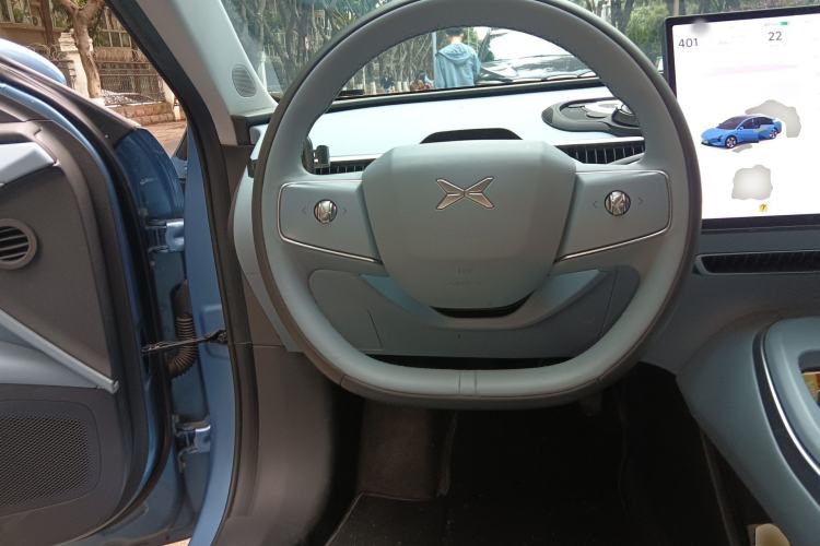 Used XPeng MONA M03 2024 515 Long-Range Steering Wheel