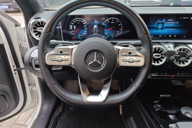 Used Mercedes-Benz A-Class 2020 Restyled A 200 L Sport Sedan Fashion Version