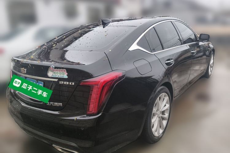 Used Cadillac CT5 2020 Revised Version 28T Luxury Edition