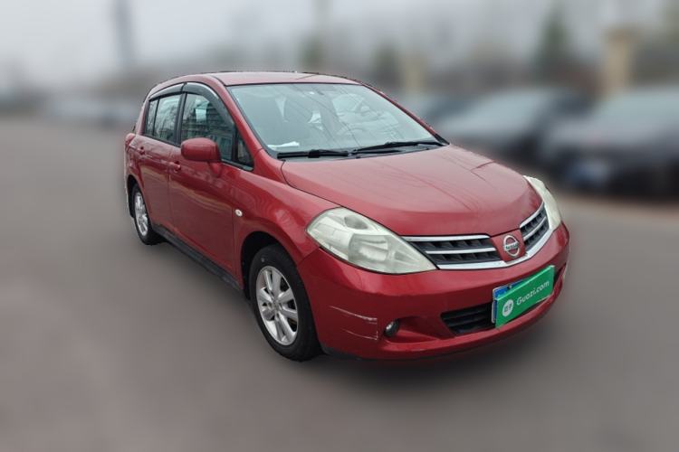 Used Nissan Tiida 2008 1.6L Manual Fashion Model
