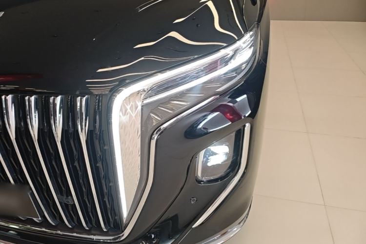 Used Hongqi HQ9 PHEV 2024 2.0T Four-Wheel Drive Business Edition Left Front Headlight
