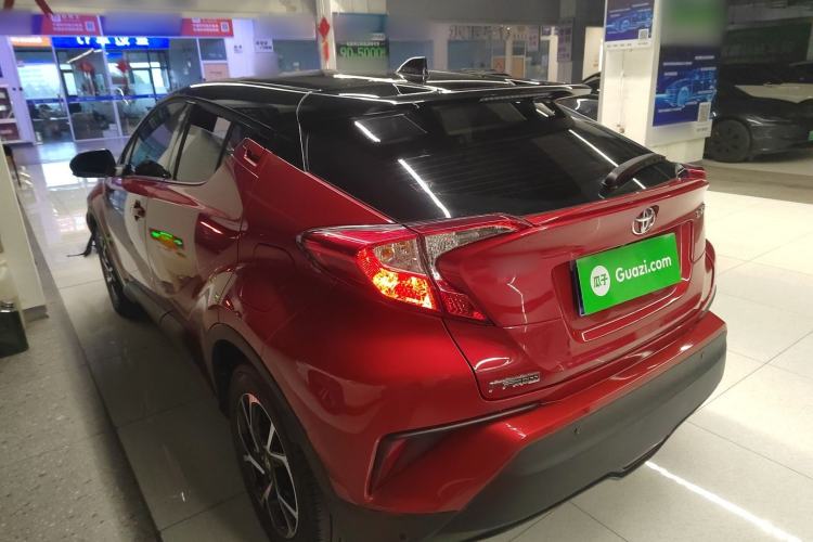 Used Toyota C-HR 2020 2.0L Leading Edition
