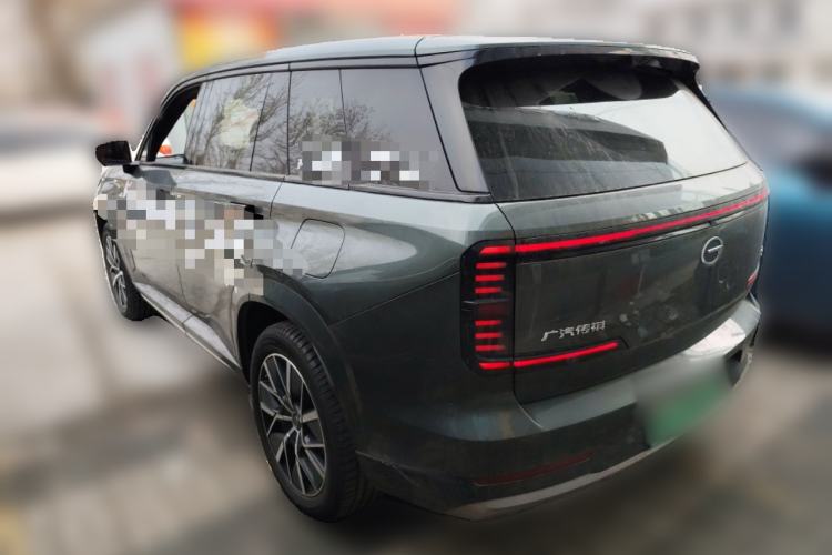 Used GAC Trumpchi Xiangwang S7 2025 180km Ultra All-Wheel Drive LiDAR Edition Rear Left 45 Deg