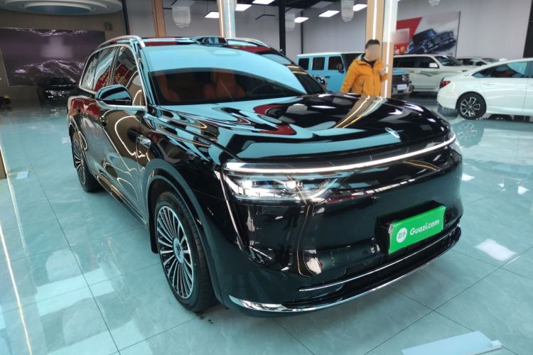 Used Hima AITO M8 2025 Extended-Range Max+ Version 53.4 kWh 5-Seater Edition
