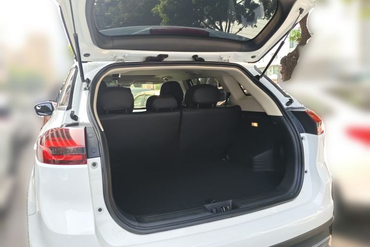 Used Geely Auto Emgrand X7 Sport 2021 Million Edition 1.8TD DCT Two-Wheel Drive Comfort Model Trunk