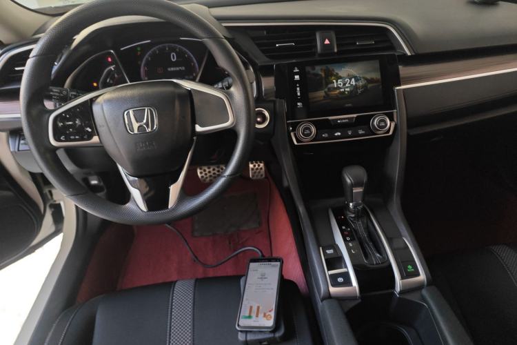 Used Honda Civic 2019 220TURBO CVT Dynamic Edition China VI Emission Standard