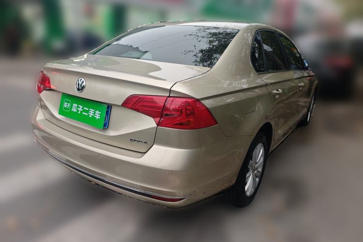 Used Volkswagen Bora 2017 1.6L Automatic Comfort Model Rear Right 45 Deg