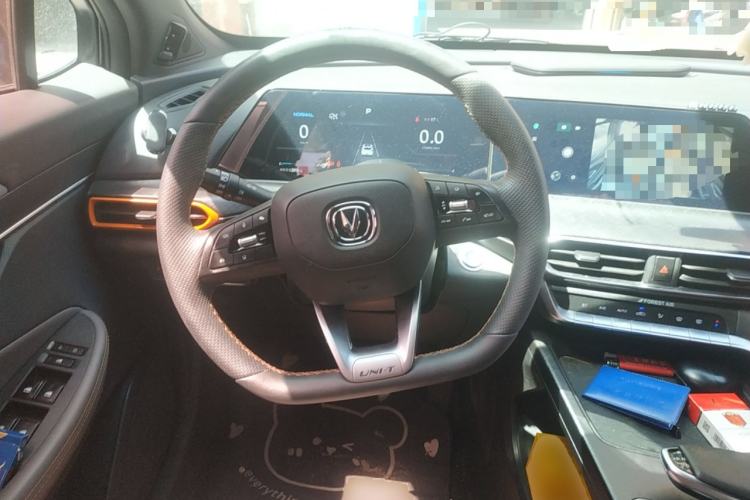 Used CHANGAN UNI-T 2022 1.5T Luxury Edition
