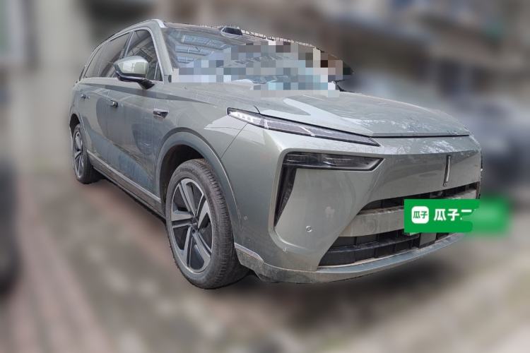 Used Wey Lanshan 2025 Four-Wheel Drive Max
