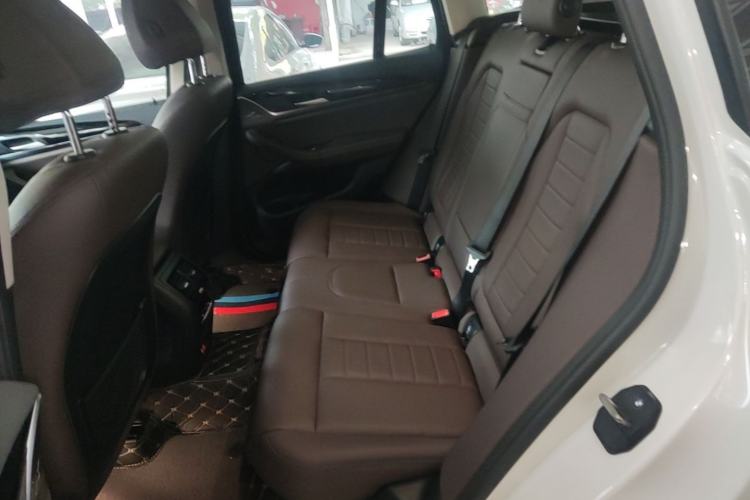 Used BMW X3 2020 xDrive25i M Sport Package Left Rear Seat