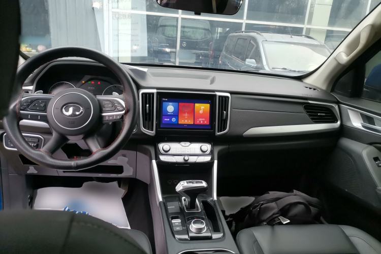 Used Great Wall Poer 2021 2.0T Commercial Version Automatic Diesel Two-Wheel Drive Elite Trim with Long Bed – GW4D20M
