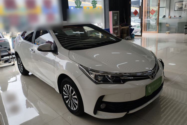 Used Toyota Corolla 2018 1.2T S-CVT GL Smart Enjoyment Version
